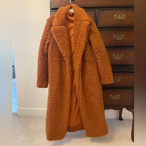 Cozy, Soft Coat for Cold Days!